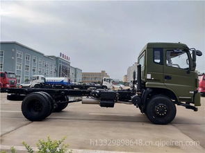 徐工8噸隨車吊搭配東風四驅越野底盤全解析 性能、價格與配件指南