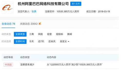 杭州阿里巴巴減資百億 科技巨頭的戰(zhàn)略調整與未來布局