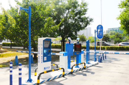 ETCP無人收費(fèi)入駐高端寫字樓，打造新一代寫字樓停車標(biāo)桿